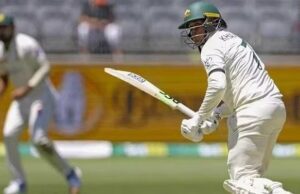 ಪ್ಯಾಲೆಸ್ತೀನಿಯರಿಗೆ ಬೆಂಬಲ: ಪಾಕ್ ವಿರುದ್ಧದ ಟೆಸ್ಟ್ನಲ್ಲಿ ಕಪ್ಪು ಪಟ್ಟಿ ಧರಿಸಿದ್ದ ಉಸ್ಮಾನ್ ಖವಾಜಾ ಅಂತಾರಾಷ್ಟ್ರೀಯ ಕ್ರಿಕೆಟ್ ಮಂಡಳಿಯ ಕೆಂಗಣ್ಣಿಗೆ