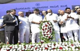 ಏಪ್ರಿಲ್ ವೇಳೆಗೆ ಬಿಎಂಟಿಸಿಗೆ 1, 400 ಹೊಸ ಎಲೆಕ್ಟ್ರಿಕ್ ಬಸ್ ಗಳು ಸೇರ್ಪಡೆ: ಸಿಎಂ ಸಿದ್ದರಾಮಯ್ಯ