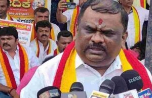 ಕರವೇ ಅಧ್ಯಕ್ಷ ನಾರಾಯಣಗೌಡರ ಬಂಧನಕ್ಕೆ ಅಖಿಲ ಕರ್ನಾಟಕ ಮಹಮ್ಮದೀಯರ ಕನ್ನಡ ವೇದಿಕೆ ಖಂಡನೆ: ಬಿಡುಗಡೆಗೆ ಆಗ್ರಹ