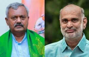 ಸಾಕಷ್ಟು ಕುತೂಹಲ ಮೂಡಿಸಿದ ಗೃಹ ಸಚಿವ ಡಾ.ಜಿ.ಪರಮೇಶ್ವರ್ ಅವರ ನಿವಾಸಕ್ಕೆ ಬಿಜೆಪಿ ಶಾಸಕರಿಂದ ಭೇಟಿ.