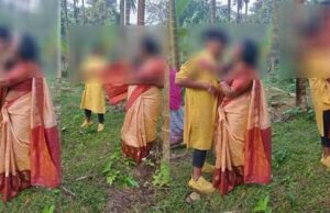 ಪ್ರವಾಸದ ವೇಳೆ ವಿದ್ಯಾರ್ಥಿಯೊಂದಿಗೆ ಮುಖ್ಯ ಶಿಕ್ಷಕಿಯ ರೊಮ್ಯಾಂಟಿಕ್ ಫೋಟೊ ಶೂಟ್ ವೈರಲ್: ಕ್ರಮಕ್ಕೆ ಪೋಷಕರು ಆಗ್ರಹ