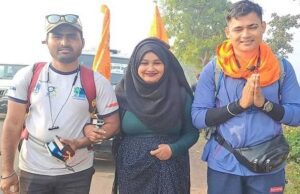 ಶ್ರೀರಾಮನ ಭಕ್ತೆ ಮುಸ್ಲಿಂ ಮಹಿಳೆ ಮಹಾರಾಷ್ಟ್ರದಿಂದ ಅಯೋಧ್ಯೆಗೆ ಪಾದಯಾತ್ರೆ