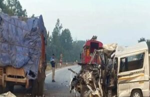 ಒಡಿಶಾದಲ್ಲಿ ಭೀಕರ ರಸ್ತೆ ಅಪಘಾತ: 8 ಜನರು ಸಾವು, 7 ಮಂದಿಗೆ ಗಂಭೀರ ಗಾಯ