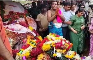 ನನ್ನ ಆನೆಯನ್ನ ಬದುಕಿಸಿಕೊಡಿ, ಇಲ್ಲವೇ ನನ್ನನ್ನೂ ಅರ್ಜುನನ ಜೊತೆ ಮಣ್ಣು ಮಾಡಿ: ಮಾವುತನ ಗೋಳಾಟ