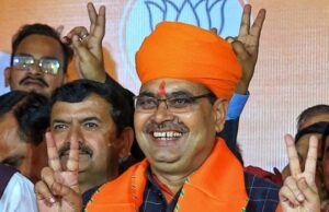 ರಾಜಸ್ಥಾನದ 14ನೇ ಮುಖ್ಯಮಂತ್ರಿಯಾಗಿ ಇಂದು ಭಜನ್ ಲಾಲ್ ಶರ್ಮಾ ಪ್ರಮಾಣ ವಚನ ಸ್ವೀಕಾರ