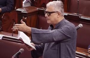 ರಾಜಸ್ಯ ಸಭೆಯಲ್ಲಿ ಅಶಿಸ್ತು: ಟಿಎಂಸಿ ಸಂಸದ ಡೆರೆಕ್ ಒಬ್ರಿಯಾನ್ ರಾಜ್ಯಸಭೆಯಿಂದ ಅಮಾನತು