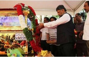 ಲೀಲಾವತಿಯವರ ಹೆಸರು ಶಾಶ್ವತವಾಗಿ ಉಳಿಸಲು ಕ್ರಮ: ಡಿಸಿಎಂ ಡಿ ಕೆ ಶಿವಕುಮಾರ್