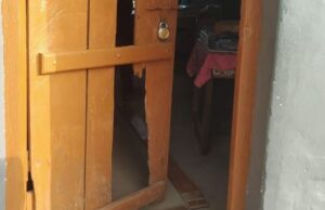 ಹನೂರು: ಮಧ್ಯರಾತ್ರಿ ಶಾಲೆಗೆ ನುಗ್ಗಿ ಆಹಾರ ಪದಾರ್ಥ ಸೇವಿಸಿದ ಕರಡಿ