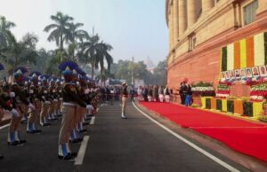 ಸಂಸತ್ ಮೇಲಿನ ದಾಳಿಗೆ 22 ವರ್ಷ: ಹುತಾತ್ಮರಿಗೆ ಪ್ರಧಾನಿ ಮೋದಿ ಸೇರಿದಂತೆ ಗಣ್ಯರಿಂದ ಗೌರವ ನಮನ ಸಲ್ಲಿಕೆ