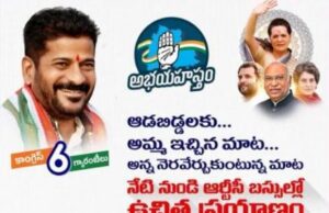 ತೆಲಂಗಾಣ: “ಮಹಾಲಕ್ಷ್ಮಿ” ಯೋಜನೆಗೆ ಅಧಿಕೃತ ಚಾಲನೆ