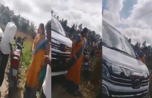 ಮೈಸೂರು: ಭವಾನಿ ರೇವಣ್ಣ ಕಾರಿಗೆ ಬೈಕ್ ಡಿಕ್ಕಿ- ಸಾಯೋಕೆ 1.5 ಕೋಟಿ ಕಾರೇ ಆಗಬೇಕಿತ್ತಾ ? ಎಂದು ಹಿಗ್ಗಾಮುಗ್ಗಾ ಕ್ಲಾಸ್