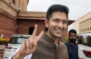 ರಾಜ್ಯಸಭೆಯಲ್ಲಿ ಎಎಪಿ ಪಕ್ಷದ ನಾಯಕನಾಗಿ ರಾಘವ್ ಚಡ್ಡಾ ನೇಮಕ