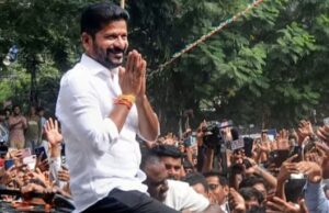 ರೇವಂತ್ ರೆಡ್ಡಿಗೆ ಒಲಿದ ತೆಲಂಗಾಣ ಮುಖ್ಯಮಂತ್ರಿ ಸ್ಥಾನ