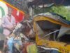 ಬಸ್ – ಆಟೋ ನಡುವೆ ಅಪಘಾತ: ಮೂವರ ಸಾವು