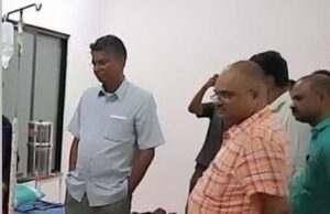 ಮಹಿಳೆಯನ್ನು ವಿವಸ್ತ್ರಗೊಳಿಸಿ ಹಲ್ಲೆ: ಸಂತ್ರಸ್ತೆಗೆ ಧೈರ್ಯ ತುಂಬಿದ ಸತೀಶ್ ಜಾರಕಿಹೊಳಿ