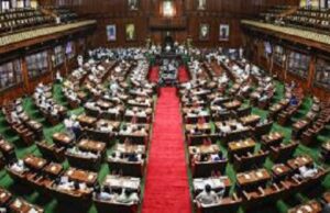 ಸಚಿವ ಜಮೀರ್ ಹೇಳಿಕೆ ಕುರಿತು ಸದನದಲ್ಲಿ ಗದ್ದಲ: ಬಿಜೆಪಿ, ಜೆಡಿಎಸ್ ಪ್ರತಿಭಟನೆ