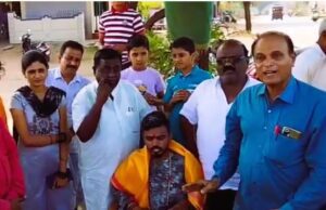 ಮುಂಡರಗಿಯ ಶಿಲ್ಪಿಗೆ ರಾಮಮಂದಿರ ನಿರ್ಮಾಣ ಕಾರ್ಯಕ್ಕೆ ಆಹ್ವಾನ