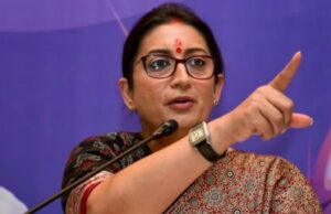 ಮುಟ್ಟು ಎಂಬುದು ಅಂಗವೈಕಲ್ಯವಲ್ಲ, ಹೆಣ್ಣುಮಕ್ಕಳಿಗೆ ವೇತನ ಸಹಿತ ರಜೆಯ ಅಗತ್ಯವಿಲ್ಲ: ಸ್ಮೃತಿ ಇರಾನಿ ವಿರೋಧ