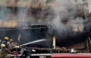 ತೆಲಂಗಾಣದ ಅಯ್ಯಪ್ಪ ಶಾಪಿಂಗ್ ಮಾಲ್’ನಲ್ಲಿ ಭಾರೀ ಅಗ್ನಿ ಅವಘಡ