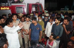 ವಿಜಯಪುರ ಗೋದಾಮು ದುರಂತ: ಮೂಟೆಯಡಿ ಸಿಲುಕಿದ್ದ 6 ಕಾರ್ಮಿಕರ ಶವ ಪತ್ತೆ