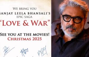 ʼಲವ್ & ವಾರ್ʼ: ಸಂಜಯ್ ಲೀಲಾ ಬನ್ಸಾಲಿ ಅವರ ಮುಂದಿನ ಸಿನಿಮಾ