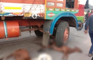 ರಾಯಚೂರು: ಲಾರಿ ಹರಿದು 9 ಕುರಿಗಳ ಸಾವು, 11 ಕುರಿಗಳಿಗೆ ಗಂಭೀರ ಗಾಯ