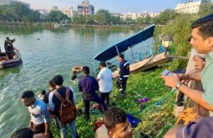 ಮುಂಬೈ: ದೋಣಿ ಮಗುಚಿ ಓರ್ವ ಮಹಿಳೆ ಸಾವು: ಐವರು ನಾಪತ್ತೆ