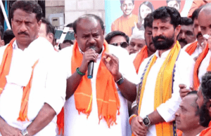 ಕಾಂಗ್ರೆಸ್ ಸರಕಾರ ಉದ್ಧಟತನ ಪ್ರದರ್ಶಿಸುತ್ತಿದೆ: ಹೆಚ್ ಡಿ ಕುಮಾರಸ್ವಾಮಿ