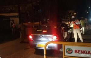 700ಕ್ಕೂ ಹೆಚ್ಚು ಡ್ರಿಂಕ್ ಆ್ಯಂಡ್ ಡ್ರೈವ್ ಪ್ರಕರಣಗಳನ್ನು ದಾಖಲಿಸಿದ ಟ್ರಾಫಿಕ್ ಪೊಲೀಸ್