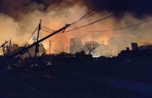 ಜಪಾನ್ ನಲ್ಲಿ ಭೂಕಂಪ: ಒಂದೇ ದಿನ 155 ಬಾರಿ ಕಂಪನ: ಕನಿಷ್ಠ 8 ಮಂದಿ ಸಾವು