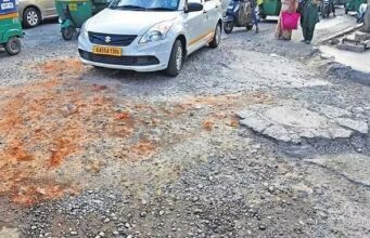 ಡಿಸಿಎಂ ಡಿ ಕೆ ಶಿವಕುಮಾರ್ ಬಿಬಿಎಂಪಿಗೆ ಆದೇಶ ನೀಡಿ ಒಂದು ತಿಂಗಳಾದರೂ ದುರಸ್ತಿ ಕಾಣದ ಎಸ್ ಪಿ ರಸ್ತೆ!