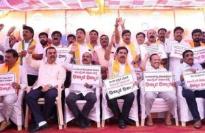 31 ವರ್ಷದ ಹಿಂದಿನ ಗಲಭೆ ಪ್ರಕರಣದ ಆರೋಪಿ ಬಂಧನ: ಬಿಜೆಪಿಯಿಂದ ಪ್ರತಿಭಟನೆ