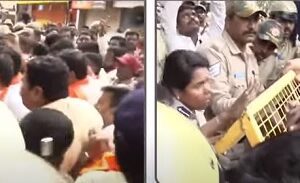 ಪೊಲೀಸ್ ಠಾಣೆಗೆ ಮುತ್ತಿಗೆಗೆ ಯತ್ನ: ವಿಪಕ್ಷ ನಾಯಕ ಆರ್.ಅಶೋಕ್ ಸೇರಿ ಬಿಜೆಪಿ ಕಾರ್ಯಕರ್ತರು ವಶಕ್ಕೆ