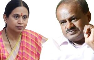 ಸಚಿವೆ ಲಕ್ಷ್ಮಿ ಹೆಬ್ಬಾಳ್ಕರ್ಗೆ ಸಿಎಂ ಕರೆದು ಬುದ್ಧಿ ಹೇಳಲಿ: ಎಚ್.ಡಿ. ಕುಮಾರಸ್ವಾಮಿ ತರಾಟೆ