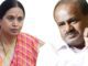 ಸಚಿವೆ ಲಕ್ಷ್ಮಿ ಹೆಬ್ಬಾಳ್ಕರ್ಗೆ ಸಿಎಂ ಕರೆದು ಬುದ್ಧಿ ಹೇಳಲಿ: ಎಚ್.ಡಿ. ಕುಮಾರಸ್ವಾಮಿ ತರಾಟೆ