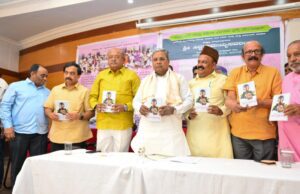 ಯಾವ ಕಾಯಕವೂ ಮೇಲೂ ಅಲ್ಲ-ಕೀಳೂ ಅಲ್ಲ. ಎಲ್ಲ ಕಾಯಕವೂ ಸಮಾನ ಘನತೆ ಹೊಂದಿವೆ: ಮುಖ್ಯಮಂತ್ರಿ ಸಿದ್ದರಾಮಯ್ಯ