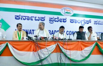 4 ಕೋಟಿ 30 ಲಕ್ಷ ಕನ್ನಡಿಗರಿಗೆ ಸರ್ಕಾರದ ಗ್ಯಾರಂಟಿಯ ಫಲ ಪ್ರತೀ ದಿನ-ಪ್ರತೀ ತಿಂಗಳು ತಲುಪುತ್ತಿದೆ. ಈ ಫಲಾನುಭವಿಗಳಲ್ಲಿ BJPಯವರೇ ಹೆಚ್ಚಿದ್ದಾರೆ: ಸಿಎಂ ಸಿದ್ದರಾಮಯ್ಯ