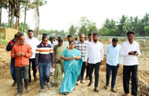 ಹಾಡಿಗಳ ಮೂಲಭೂತ ಸೌಕರ್ಯಕ್ಕೆ ಆದ್ಯತೆ ನೀಡಿ:ಜಿಲ್ಲಾ ಪಂಚಾಯತ್ ಸಿಇಒ ಕೆ.ಎಂ.ಗಾಯಿತ್ರಿ