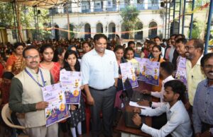 ಯುವಜನರ ಜೀವನಕ್ಕೆ ಧೈರ್ಯವನ್ನು ತುಂಬಲು ಯುವನಿಧಿ ಯೋಜನೆ ಜಾರಿ: ಡಾ. ಕೆ.ವಿ ರಾಜೇಂದ್ರ