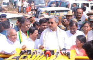 ಒಂದು ಧರ್ಮ , ಒಂದು ಜಾತಿಯ ಪರವಾಗಿರಲು ನಾವು ಬಿಜೆಪಿ ಅಲ್ಲ: ಮುಖ್ಯ ಮಂತ್ರಿ ಸಿದ್ದರಾಮಯ್ಯ