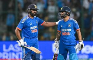 ಮೂರನೇ ಟಿ20 ಪಂದ್ಯದಲ್ಲಿ ಅಫ್ಘಾನಿಸ್ತಾನ ವಿರುದ್ಧ ಭಾರತಕ್ಕೆ ಜಯ