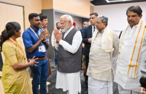 ಬೆಂಗಳೂರು ಭಾರತದ ತಾಂತ್ರಿಕ ಸಾಮರ್ಥ್ಯವನ್ನು ಜಾಗತಿಕ ಬೇಡಿಕೆಯೊಂದಿಗೆ ಬೆಸೆಯುತ್ತದೆ: ಪ್ರಧಾನಿ ಮೋದಿ