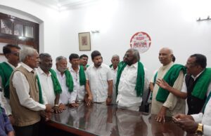 ನಿಯಮಾನುಸಾರ ಸಣ್ಣ ಒತ್ತುವರಿದಾರರ ರಕ್ಷಣೆ: ಈಶ್ವರ ಖಂಡ್ರೆ