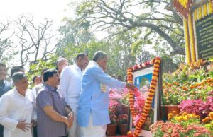 ಸುಭಾಷ್ ಚಂದ್ರ ಬೋಸ್ ಅಪ್ರತಿಮ ದೇಶಪ್ರೇಮಿ: ಮುಖ್ಯ ಮಂತ್ರಿ ಸಿದ್ದರಾಮಯ್ಯ