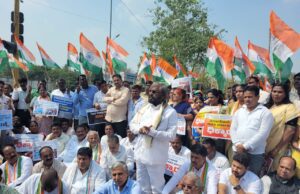 ರಾಹುಲ್ ನ್ಯಾಯ ಯಾತ್ರೆ ಮೇಲಿನ ದಾಳಿ ಹೇಯ ಕೃತ್ಯ: ಈಶ್ವರ ಖಂಡ್ರೆ