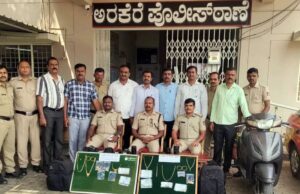 ಸೂತಕದ ಮನೆಯಲ್ಲಿ ಕಳವು; ಆರೋಪಿ ಬಂಧನ