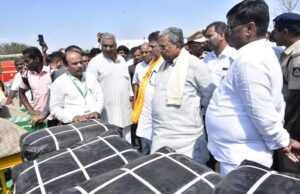 ನಮ್ಮ ಸರ್ಕಾರವೇ ಮಂಜೂರು ಮಾಡಿ, ನಾನೇ ಯೋಜನೆಗೆ ಶಂಕುಸ್ಥಾಪನೆ ಮಾಡಿ ಈಗ ಉದ್ಘಾಟನೆ ಮಾಡುತ್ತಿದ್ದೇನೆ: ಸಿ.ಎಂ.ಸಿದ್ದರಾಮಯ್ಯ