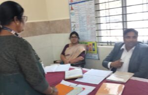 ಪ್ರಾಥಮಿಕ ಆರೋಗ್ಯ ಕೇಂದ್ರಕ್ಕೆ ಡಿಸಿ,ಸಿಇಒ ಭೇಟಿ