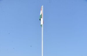 ಅದ್ದೂರಿಯಾಗಿ 75 ನೇ ಗಣರಾಜ್ಯೋತ್ಸವ ಆಚರಣೆ: ಜಿಲ್ಲಾ ಉಸ್ತುವಾರಿ ಸಚಿವರಿಂದ ಧ್ವಜಾರೋಹಣ