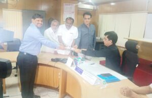 ಬೆಂಗಳೂರು ಶಿಕ್ಷಕರ ಕ್ಷೇತ್ರದ ಉಪ ಚುನಾವಣೆ: NDA ಅಭ್ಯರ್ಥಿ ಎ.ಪಿ.ರಂಗನಾಥ್ ನಾಮಪತ್ರ ಸಲ್ಲಿಕೆ